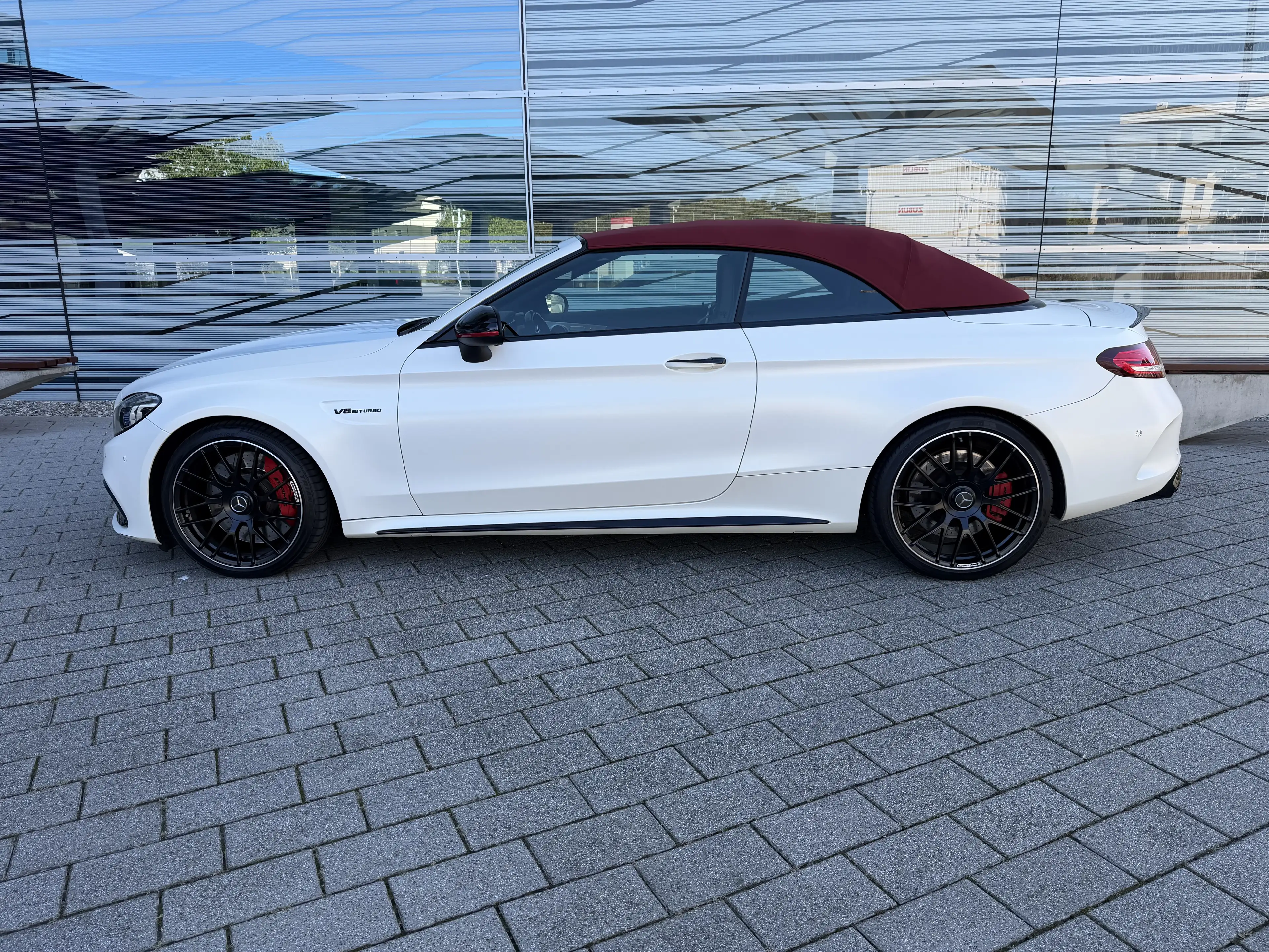 Mercedes-Benz C 63 AMG C 63 S AMG MANUFAKTUR kaschmirweiß magno — photo 7