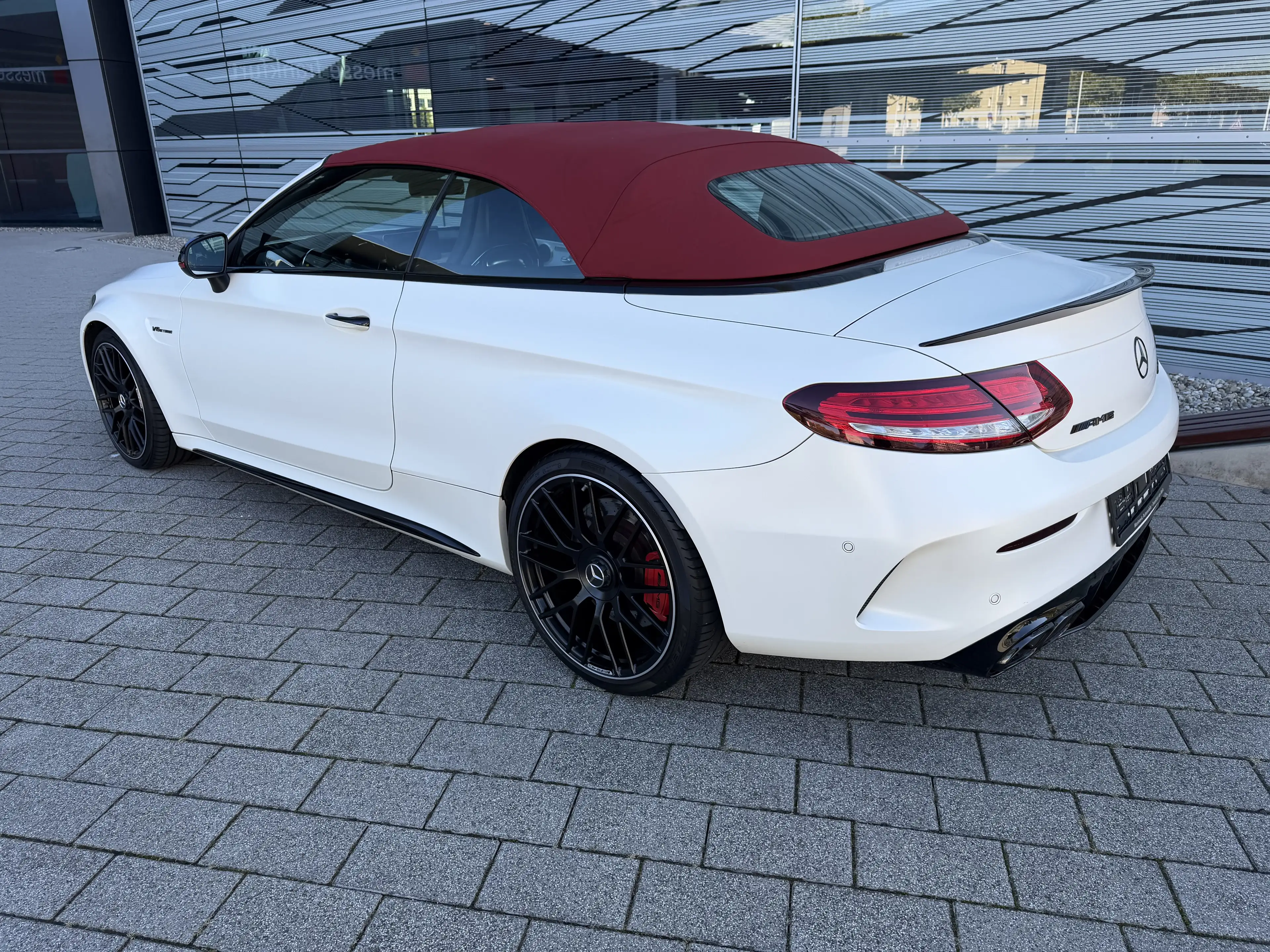 Mercedes-Benz C 63 AMG C 63 S AMG MANUFAKTUR kaschmirweiß magno