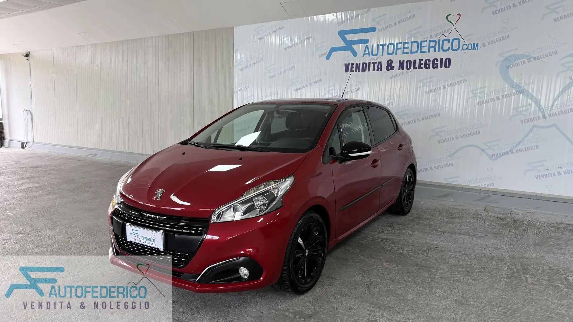 Peugeot 208 PureTech 82 5 porte Allure UNICO PROPRIETARIO Rouge - 1