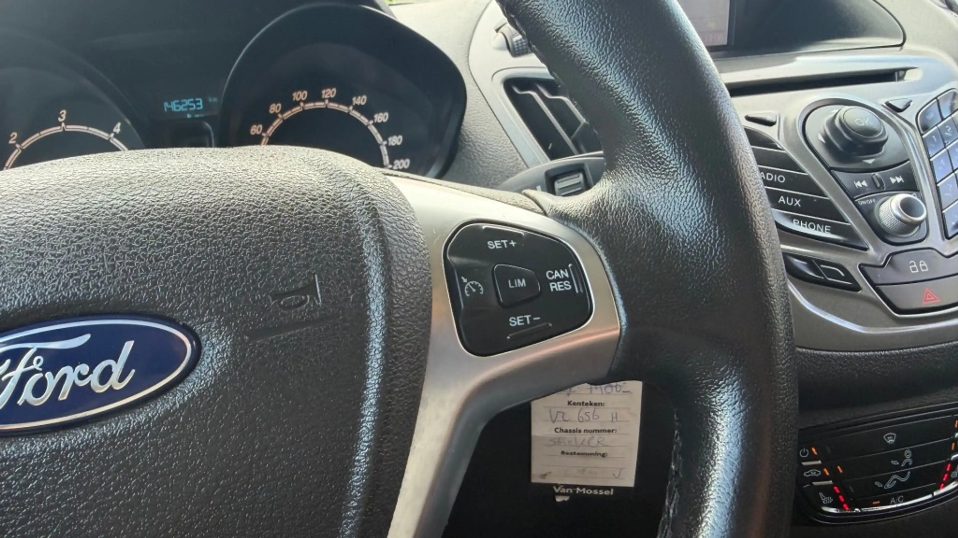 Ford Transit Courier 1.5 TDCI 55KW 75PK EURO 6 AIRCO/ CRUISE CONTROL/ S — photo 21
