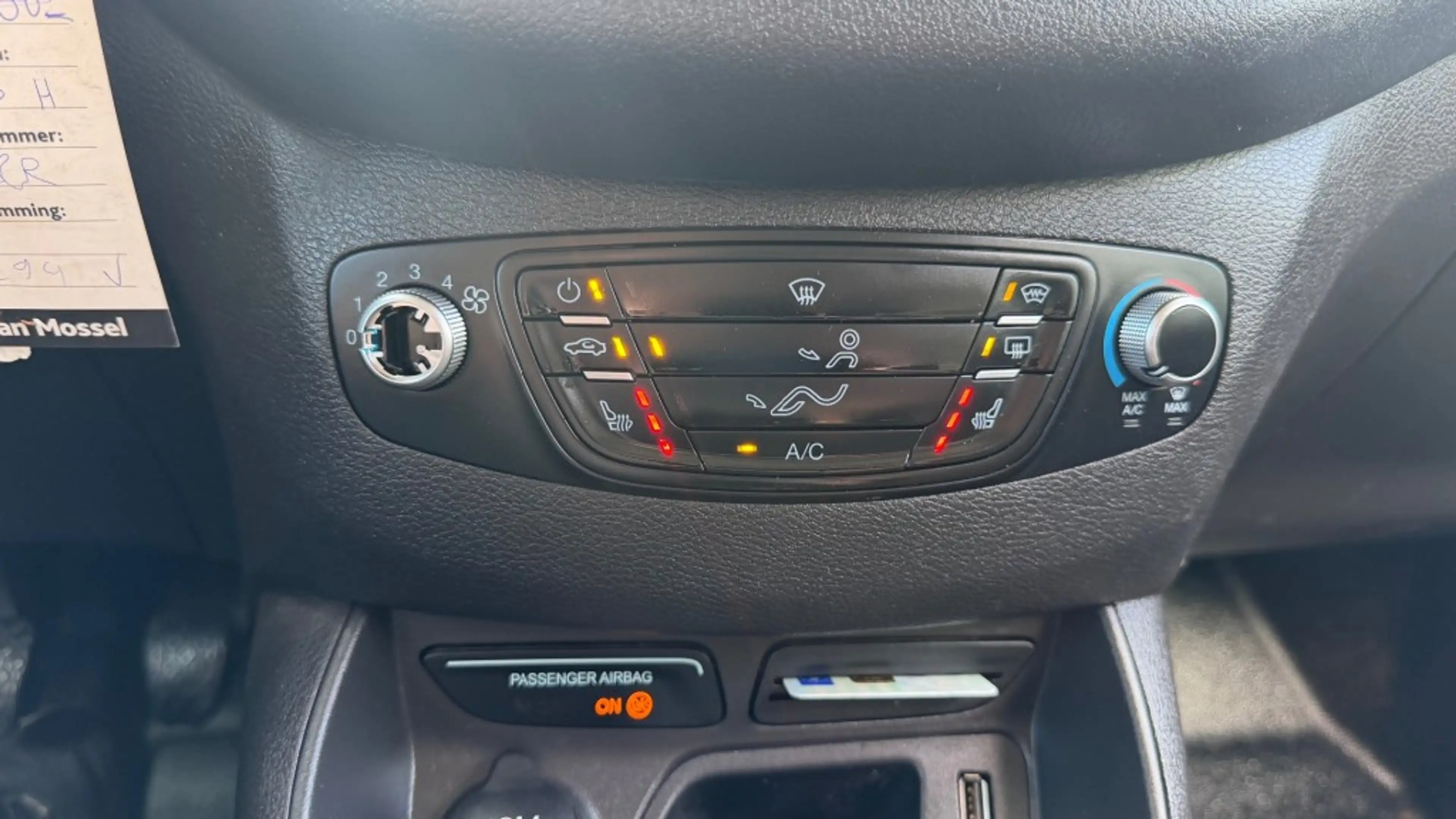 Ford Transit Courier 1.5 TDCI 55KW 75PK EURO 6 AIRCO/ CRUISE CONTROL/ S — photo 19
