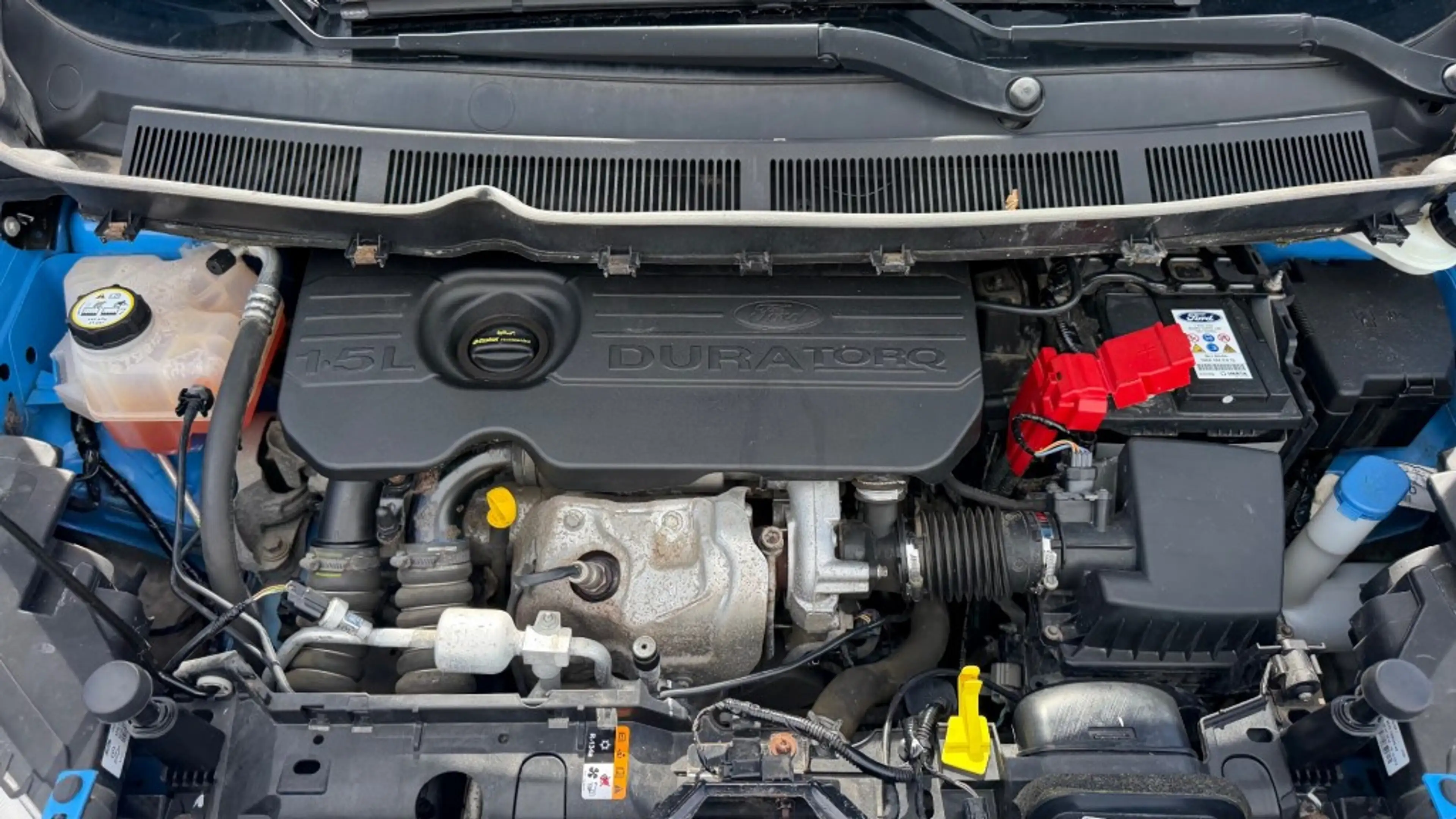 Ford Transit Courier 1.5 TDCI 55KW 75PK EURO 6 AIRCO/ CRUISE CONTROL/ S — photo 18