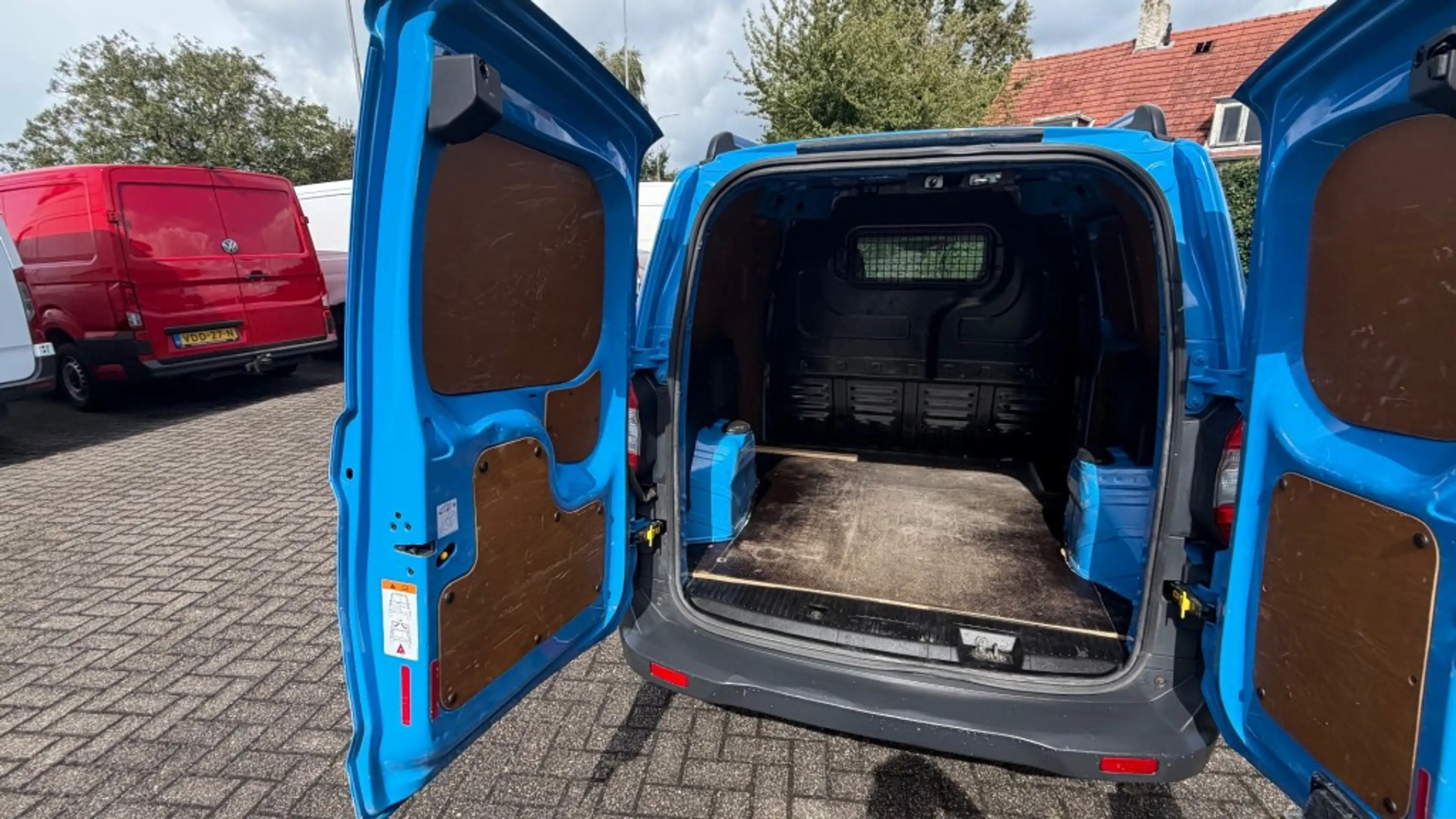 Ford Transit Courier 1.5 TDCI 55KW 75PK EURO 6 AIRCO/ CRUISE CONTROL/ S — photo 12