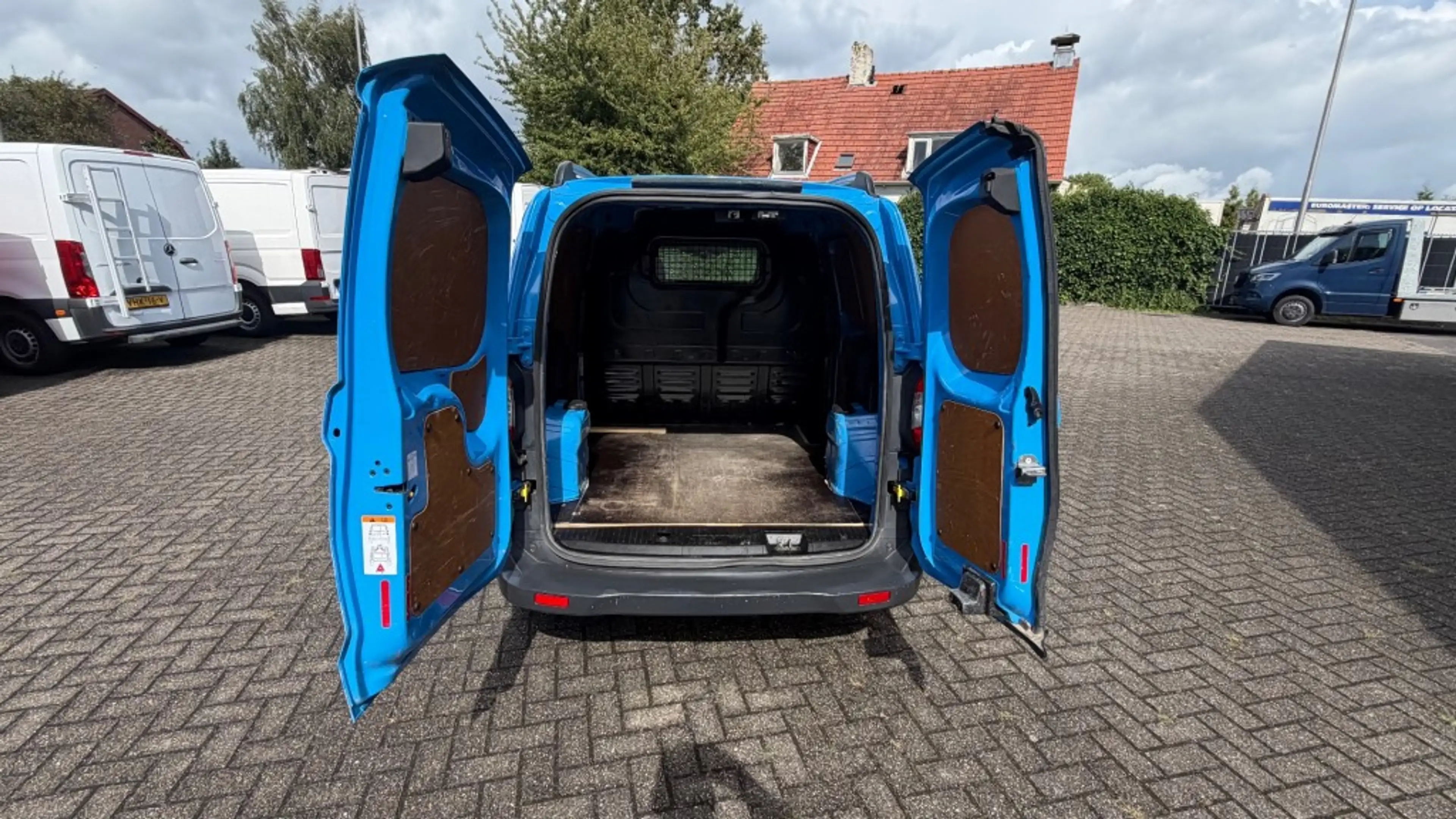 Ford Transit Courier 1.5 TDCI 55KW 75PK EURO 6 AIRCO/ CRUISE CONTROL/ S — photo 11