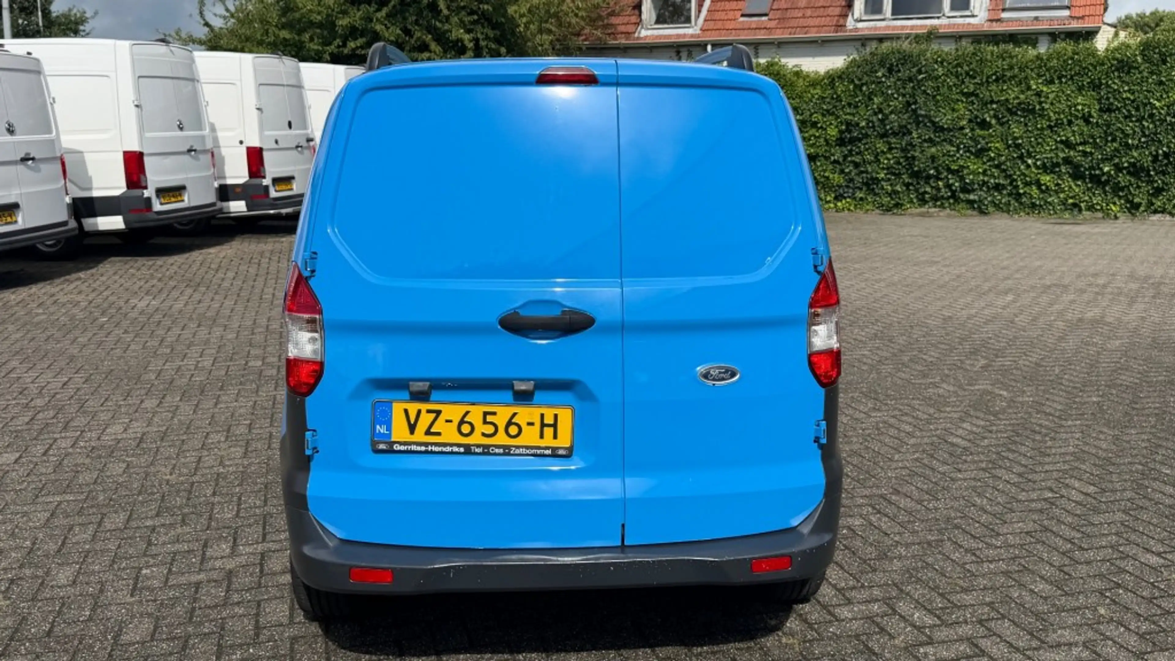 Ford Transit Courier 1.5 TDCI 55KW 75PK EURO 6 AIRCO/ CRUISE CONTROL/ S — photo 10