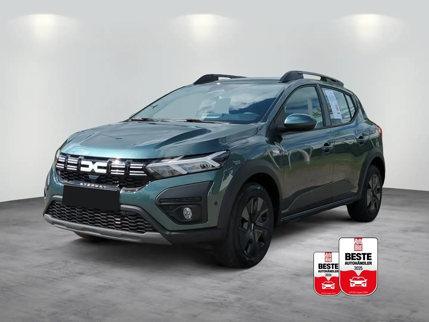 Dacia Sandero Stepway TCe 90 Expression SHZ Navi PDC RFK Yeşil - 1