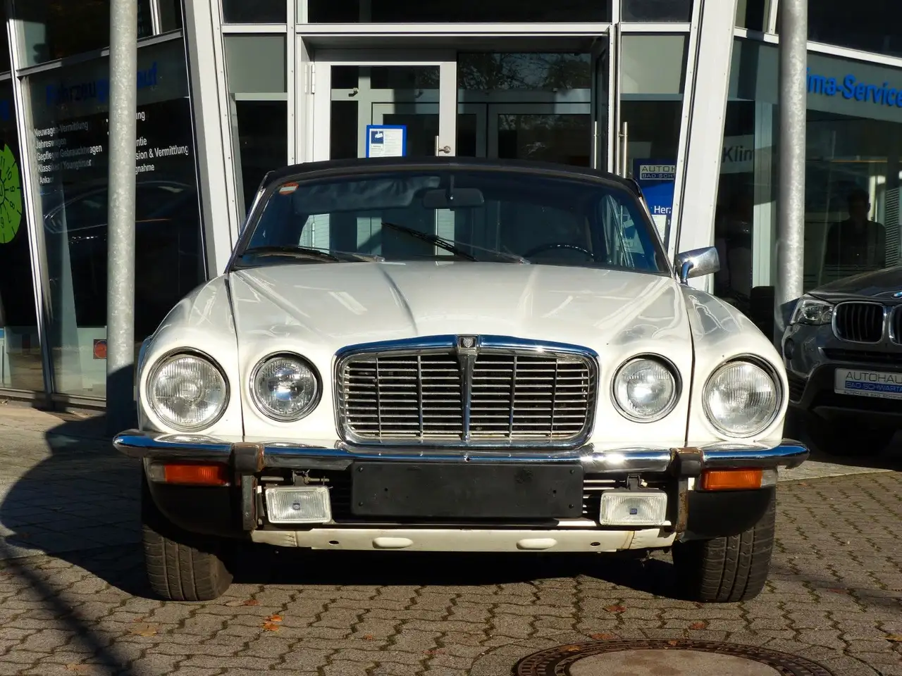 Jaguar XJ6 4.2 Coupé Serie II Oldie Restaurationsobjekt, foto 4