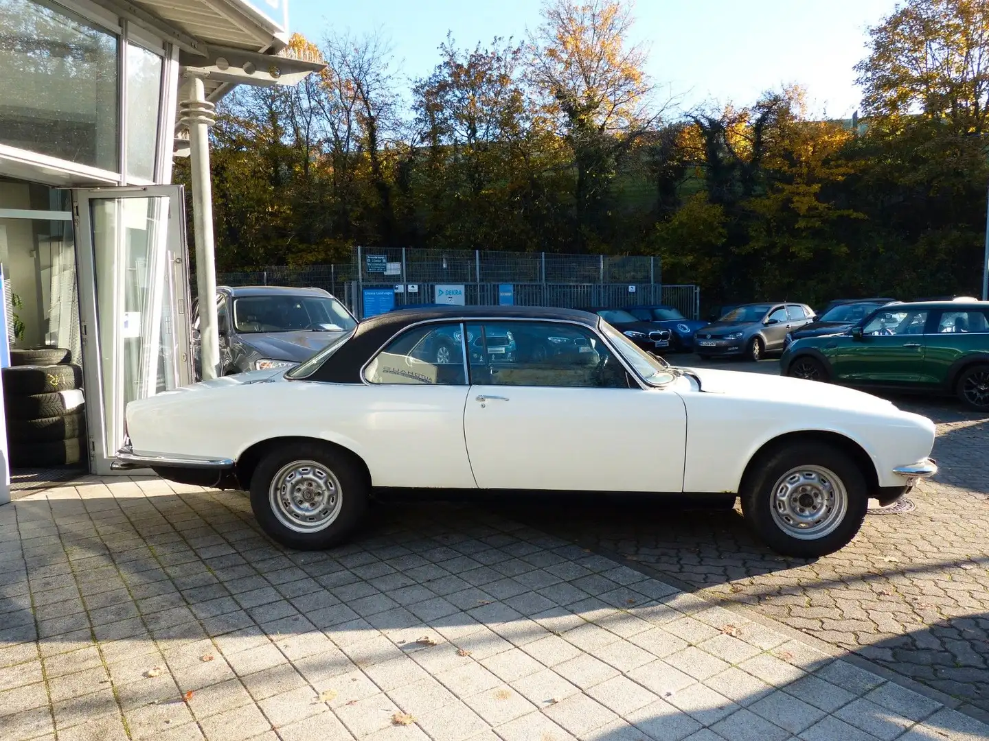 Jaguar XJ6 4.2 Coupé Serie II Oldie Restaurationsobjekt Wit - 2