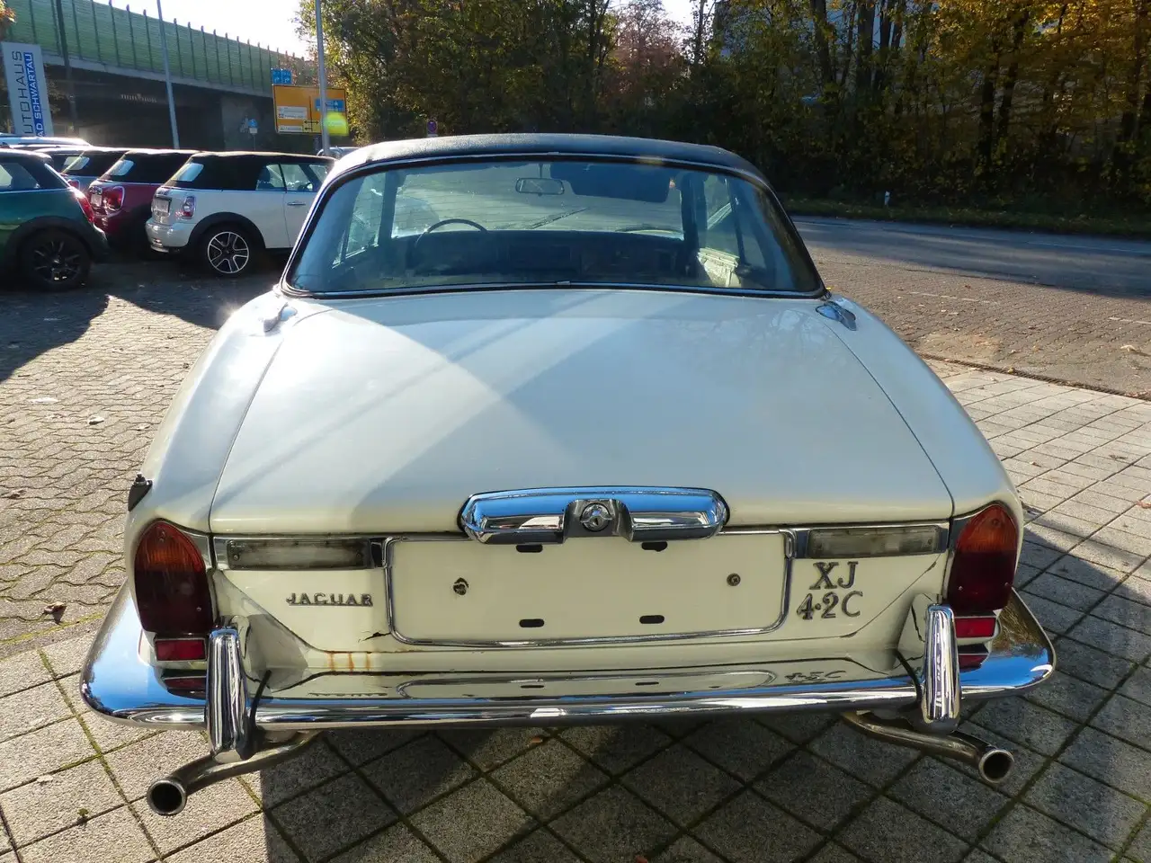 Jaguar XJ6 4.2 Coupé Serie II Oldie Restaurationsobjekt, foto 8