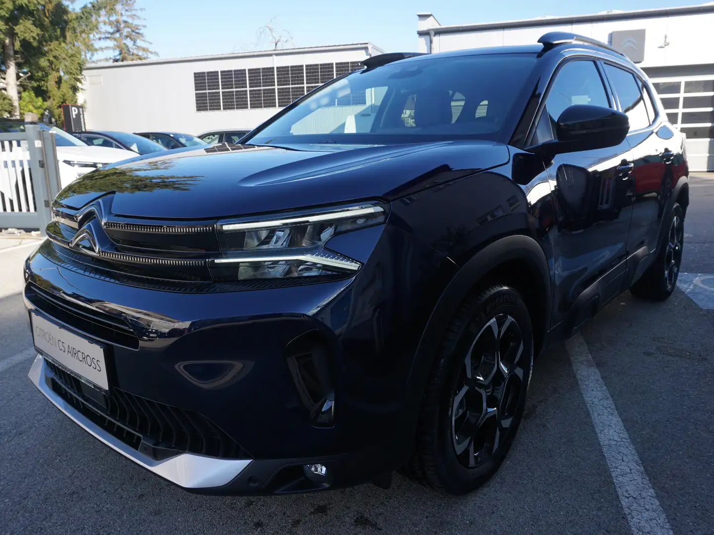 Citroen C5 Aircross HDi 130 EAT MAX Blau - 1