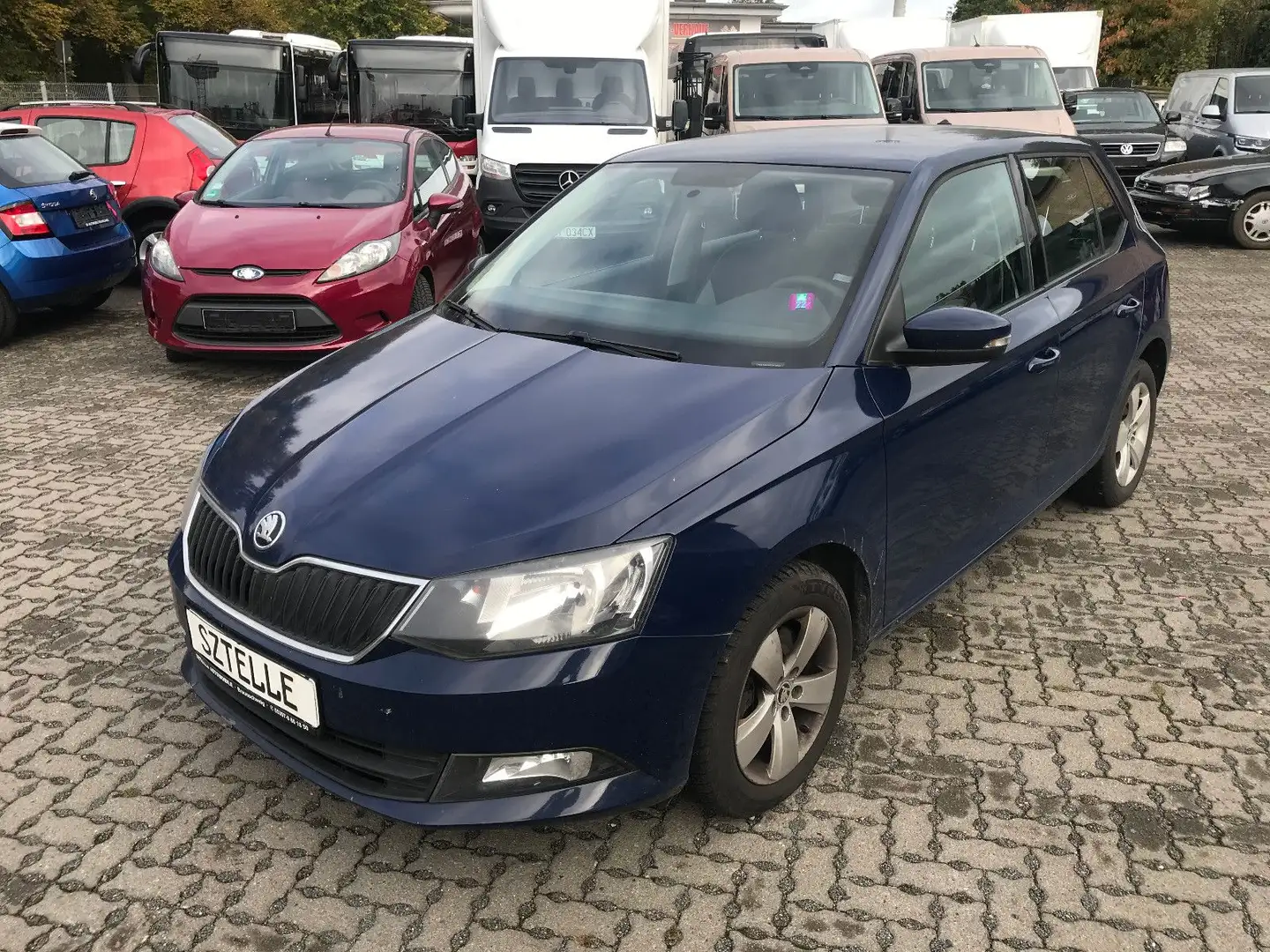 Skoda Fabia 1.4 Ambition Blau - 1