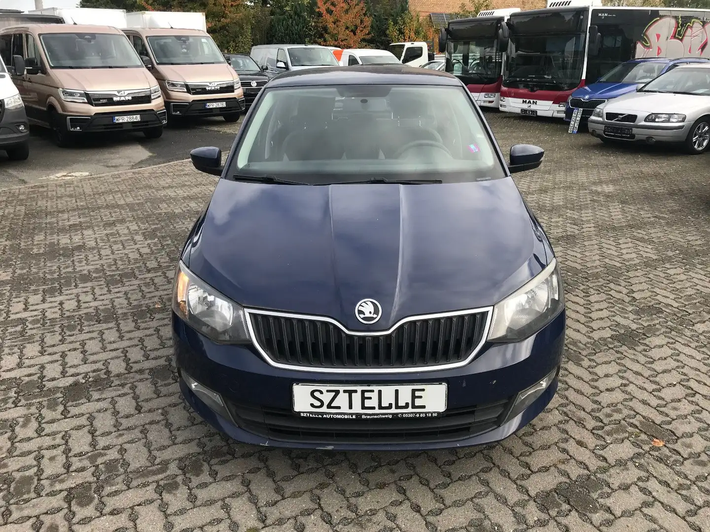 Skoda Fabia 1.4 Ambition Blau - 2