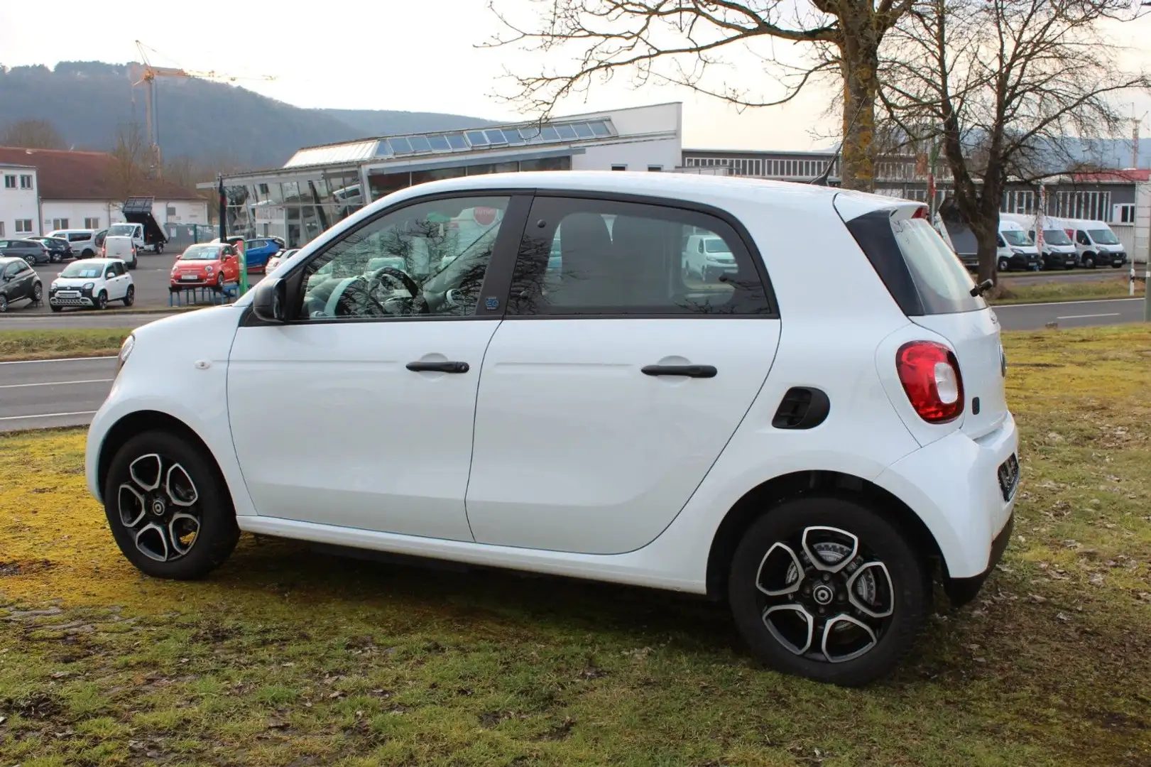 smart forFour electric drive / EQ, HU+AU NEU, DAB Weiß - 2