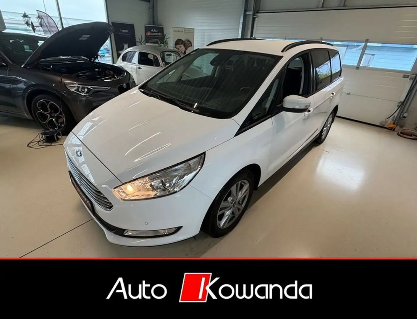 Ford Galaxy Business Edition -7. Sitze -1. Besitz Mwst. Weiß - 1