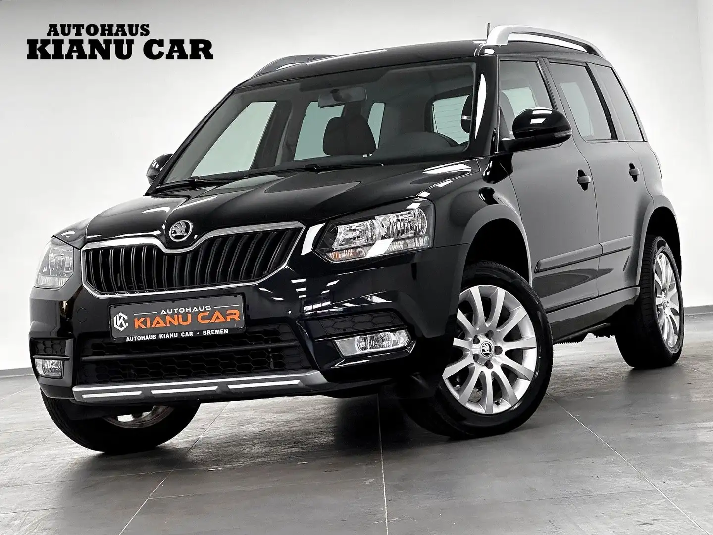 Skoda Yeti Drive.NAVI.SHZ.PDC.KLIMAAUTOMATIK.BI-XENON Negro - 1