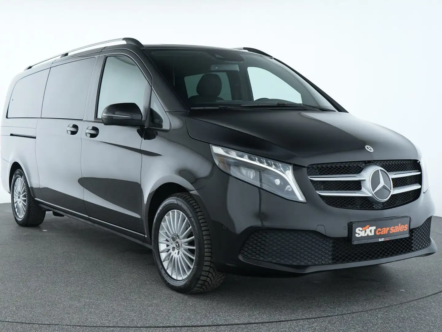 Mercedes-Benz V 300 4MATIC extralang Sport|Airmatic|ACC|ILS|Standhzg| Schwarz - 1