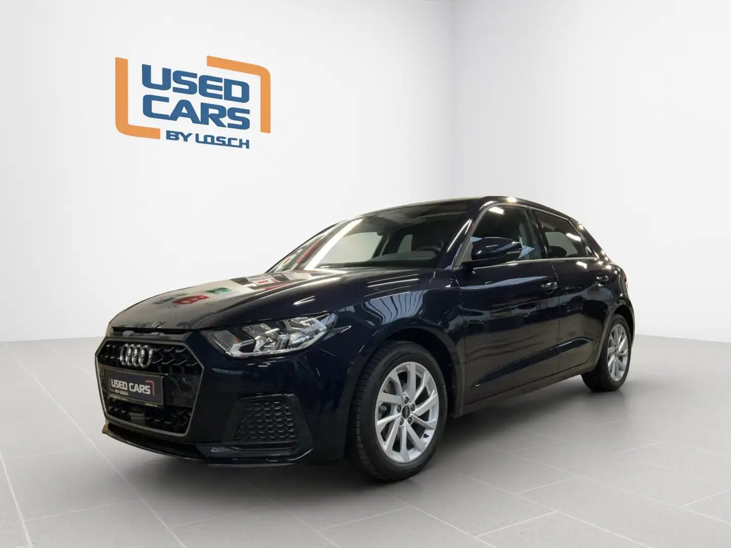 Audi A1 SB+advanced+S-Tronic+30TFSI Bleu - 1