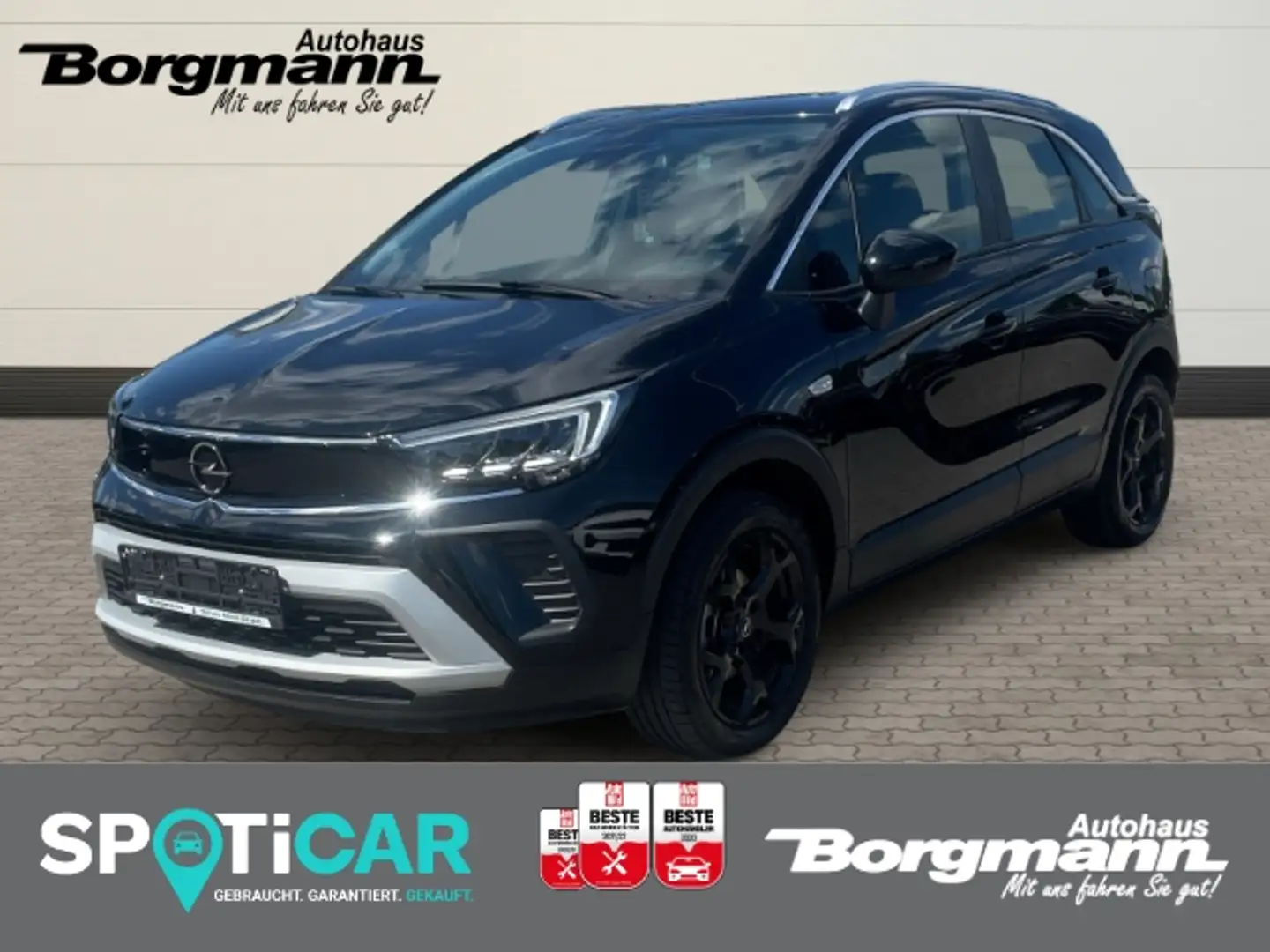 Opel Crossland GS Line 1.5 D Automatik - LED - Rückfahrkamera Zwart - 1