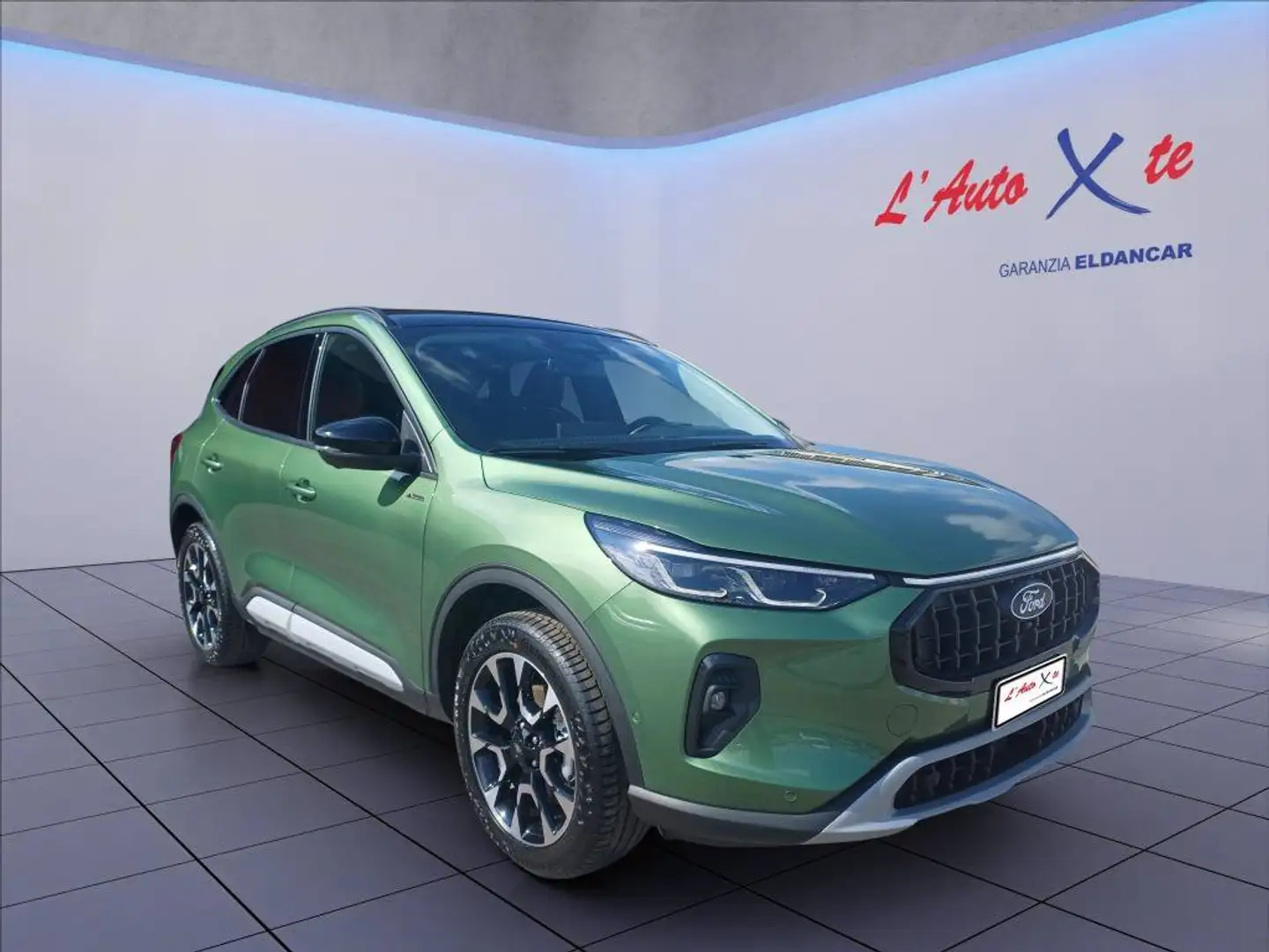 Ford Kuga 2.5 full hybrid Active X 2wd 180cv auto Verde - 1