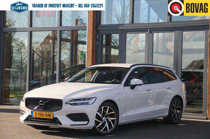 Volvo V60 2.0 T6 Recharge AWD Business Pro BlackEdition|Leer