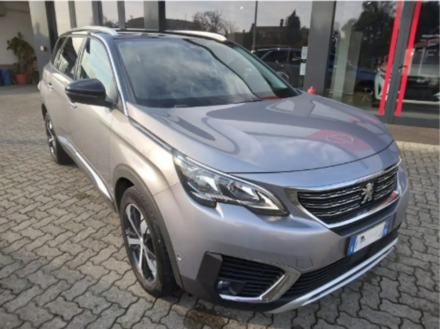 Peugeot 5008 1.5 BlueHDi Active Gris - 2
