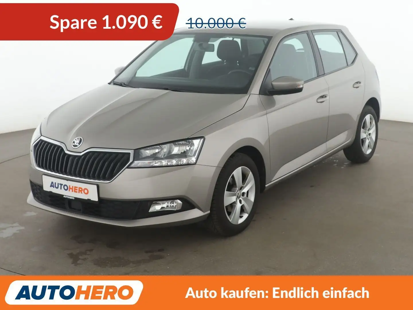 Skoda Fabia 1.0 MPI Ambition*TEMPO*SHZ*ALU*KLIMA* Grau - 1
