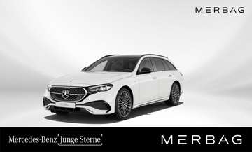 de 4MATIC T-Modell mit EQ Hybrid Technologie