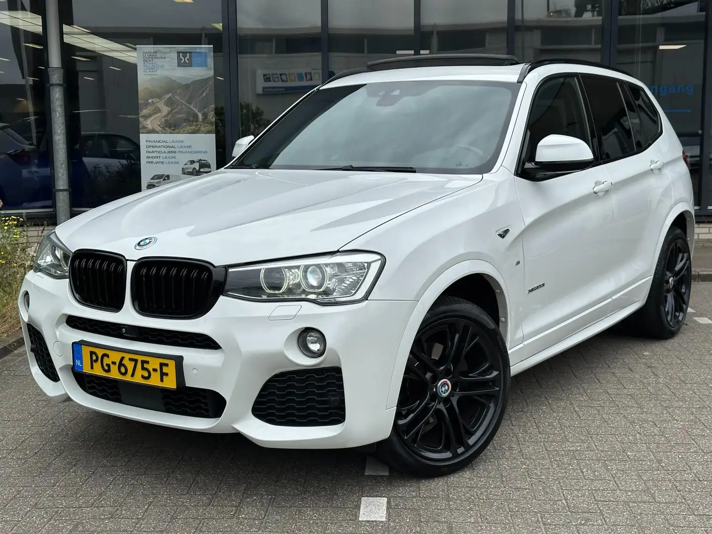 BMW X3 XDrive20i M-PAKKET Centennial High Executive Wit - 1