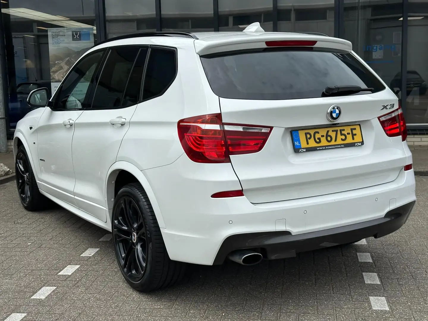 BMW X3 XDrive20i M-PAKKET Centennial High Executive Wit - 2