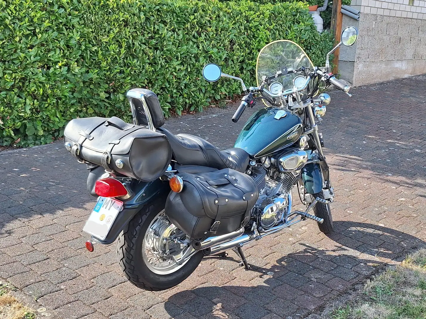 Yamaha XV 750 Yeşil - 2