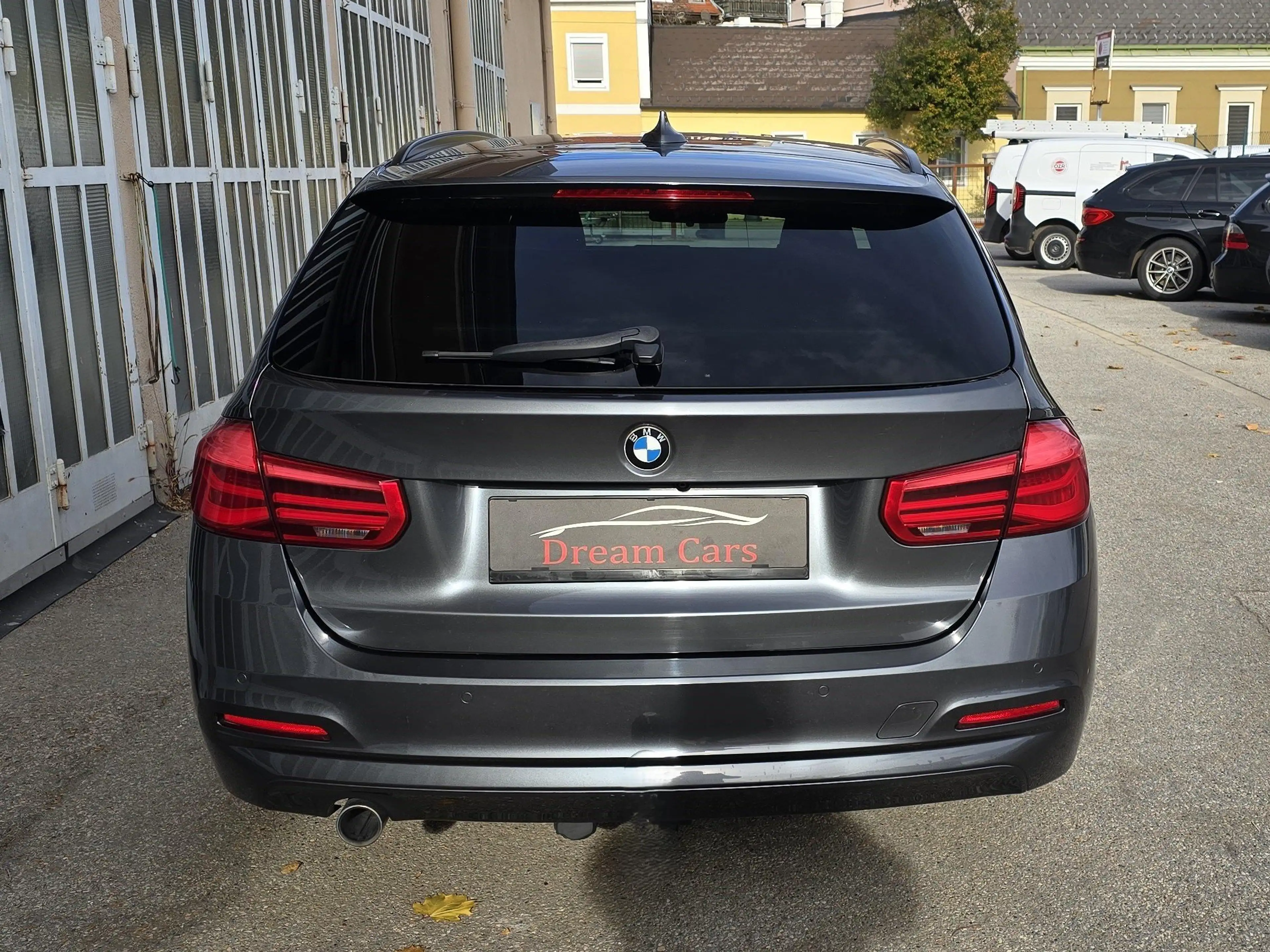 BMW 316 d Touring Advantage Aut. *LED*NAVI*KAMERA*SHZ*PDC* — photo 8