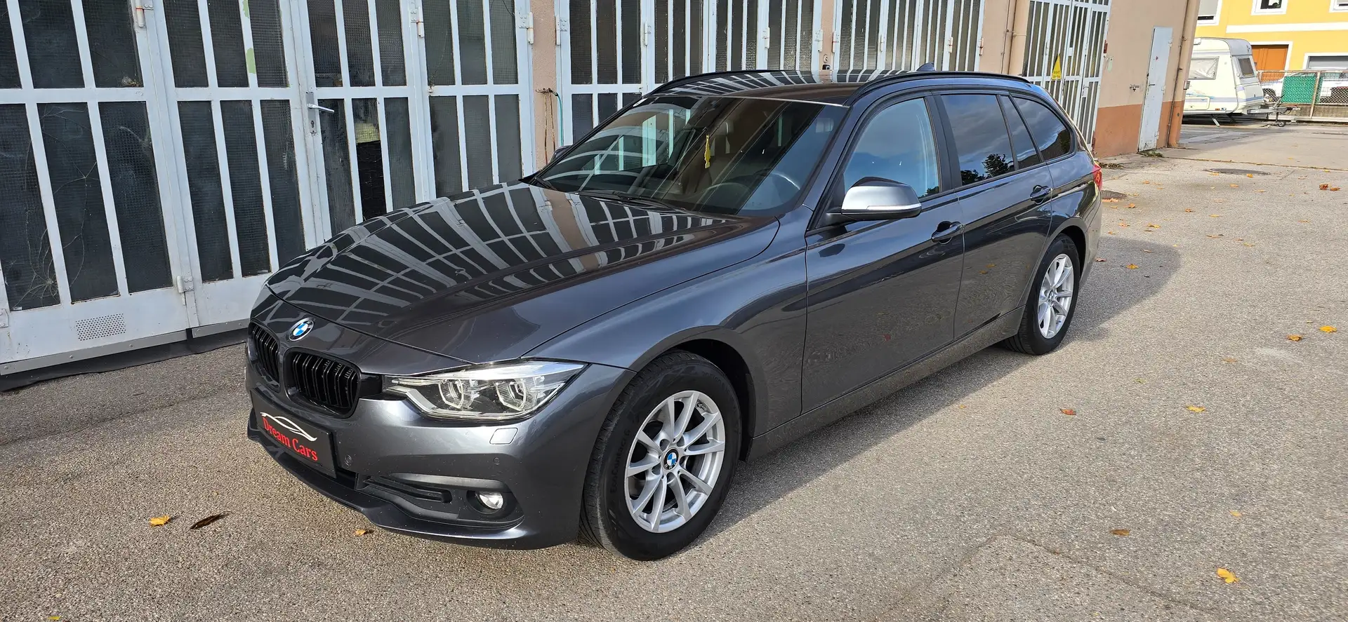 BMW 316 d Touring Advantage Aut. *LED*NAVI*KAMERA*SHZ*PDC* Grau - 1