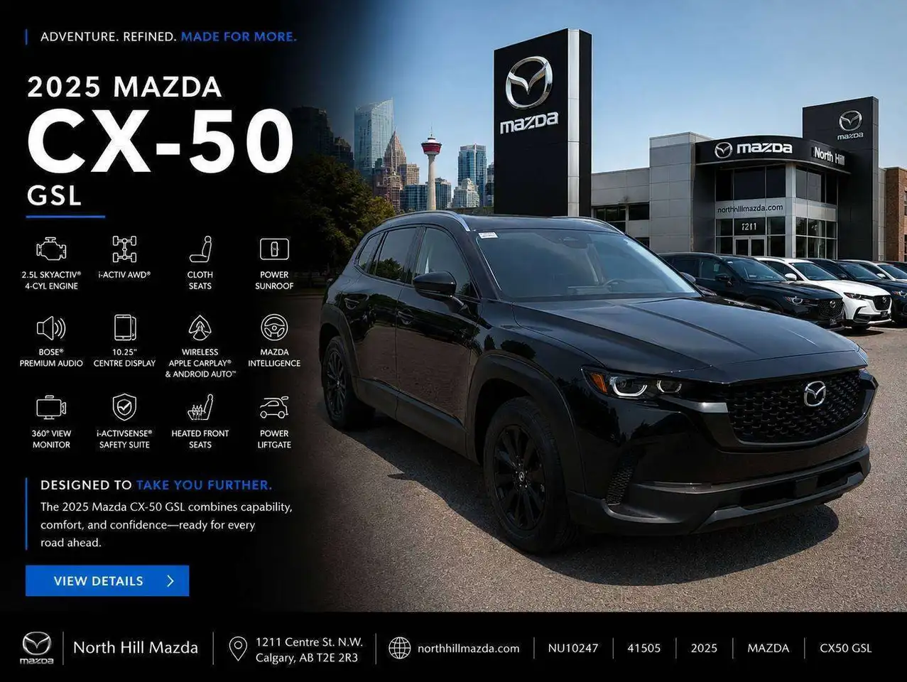 2025 Mazda CX-50