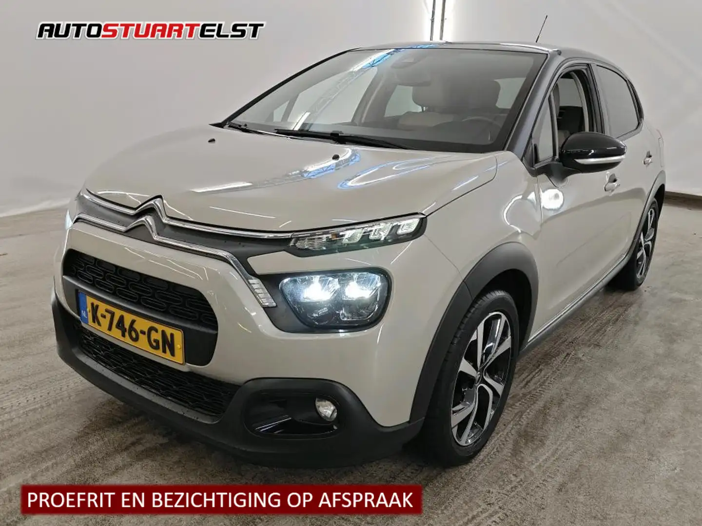 Citroen C3 1.2 PureTech Shine 1e Eigenaar | Volledig Onderh | Grijs - 1