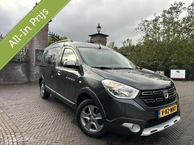 Dacia Dokker combi 1.2 TCe Lauréate Navi Camera Cruise Garantie