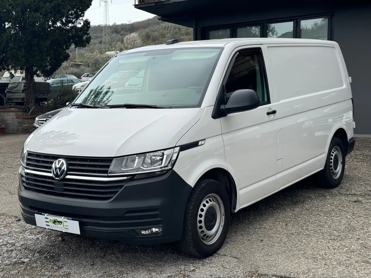 Volkswagen T6.1 Transporter EcoProfi Bianco - 1