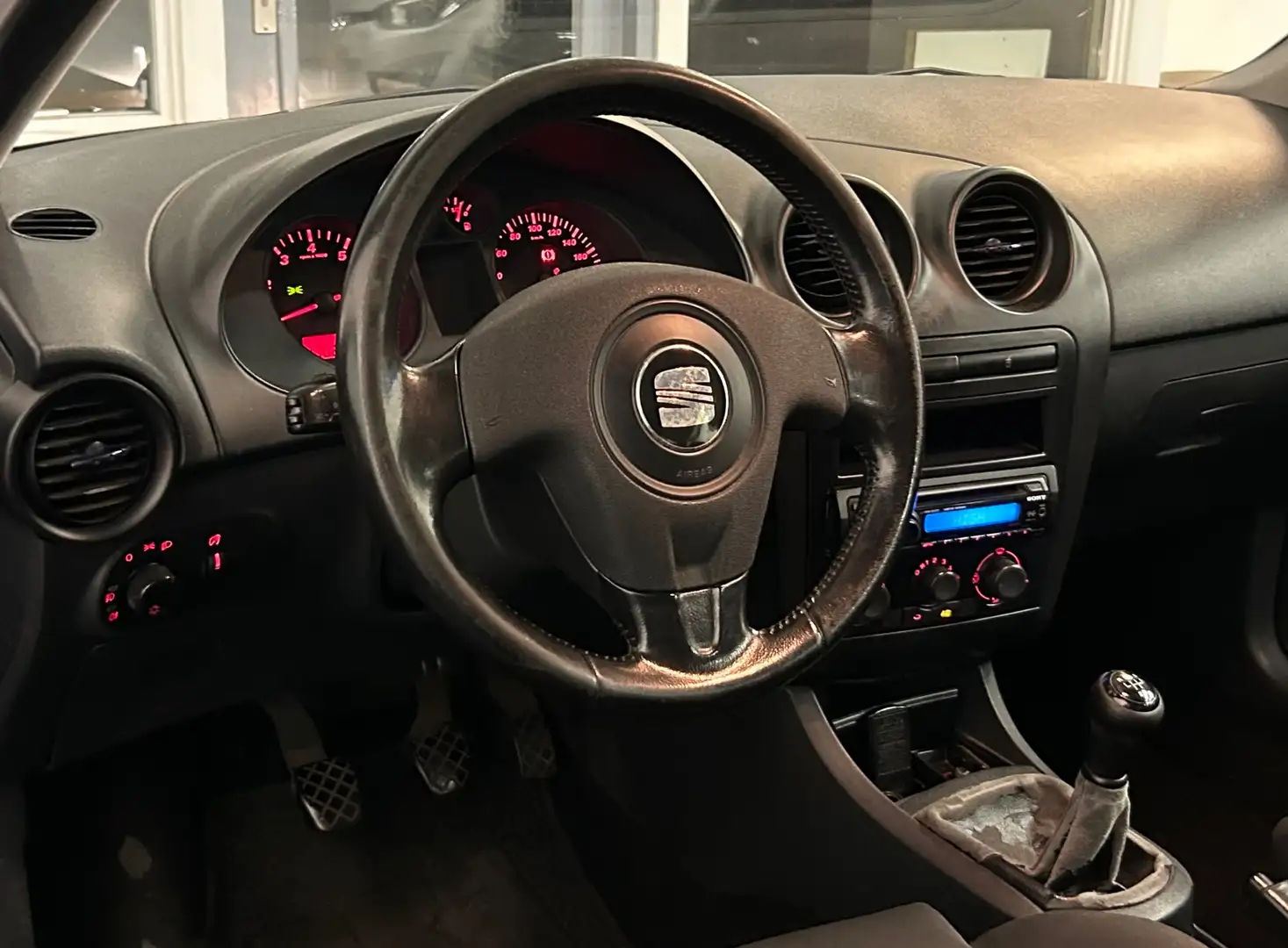 SEAT Ibiza 1.4-16V Sport|NAP|APK05-26|Airco|Cruise|LMV Bleu - 2