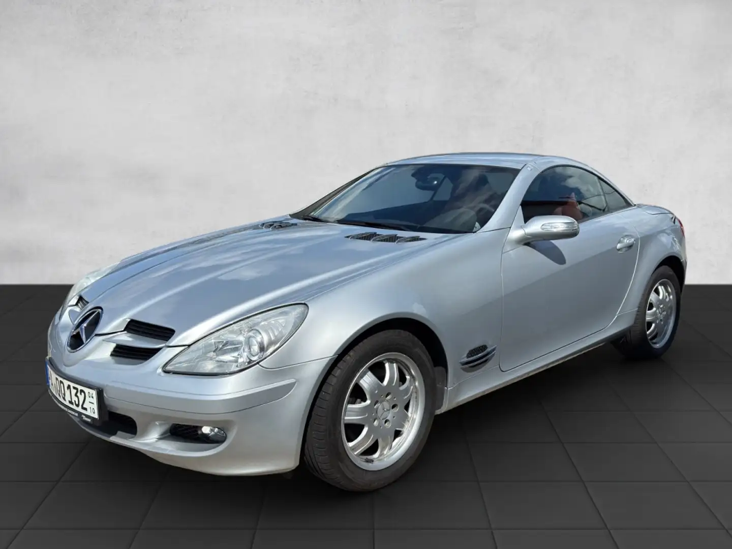 Mercedes-Benz SLK Roadster SLK 200 Kompressor (171.442) Plateado - 1