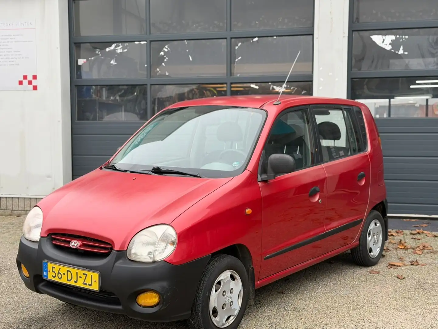 Hyundai Atos Airco nieuwe 1.0i GLS Rot - 2