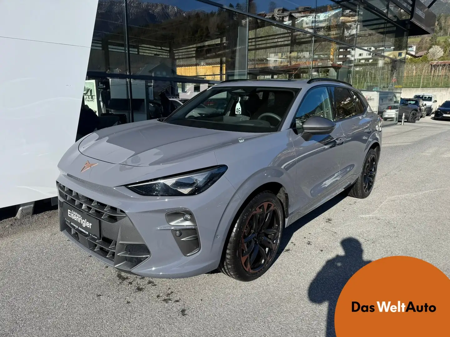 CUPRA Terramar VZ 2.0 TSI 265 PS DSG 4Drive Gris - 1