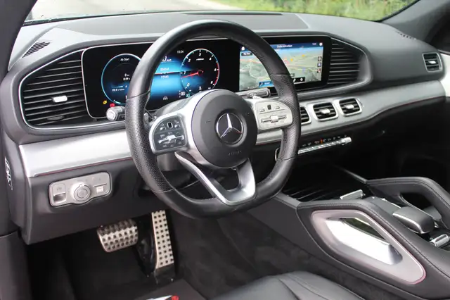 Mercedes-Benz GLE 350 d 4Matic AMG Sport Aut. AHK*PANO*ACC*BURMESTER*LED Ansicht 8