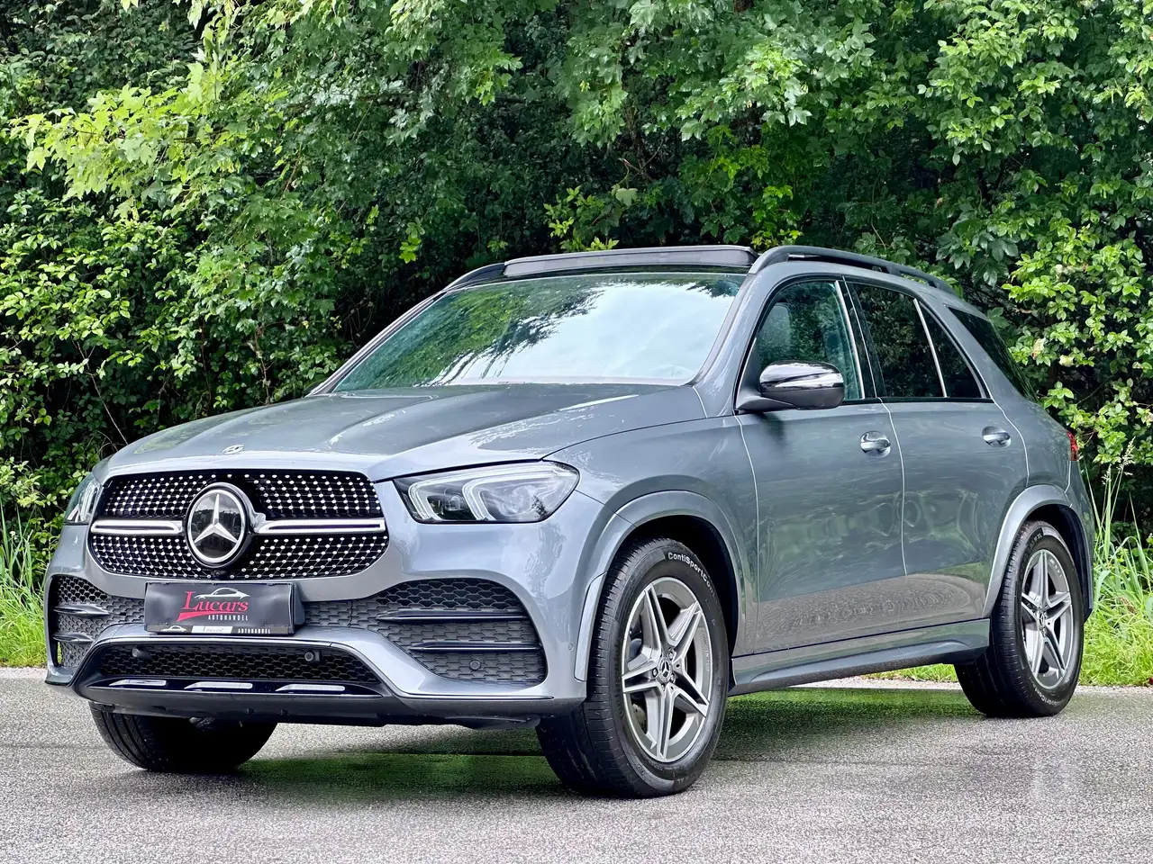 Mercedes-Benz GLE 350 d 4Matic AMG Sport Aut. AHK*PANO*ACC*BURMESTER*LED