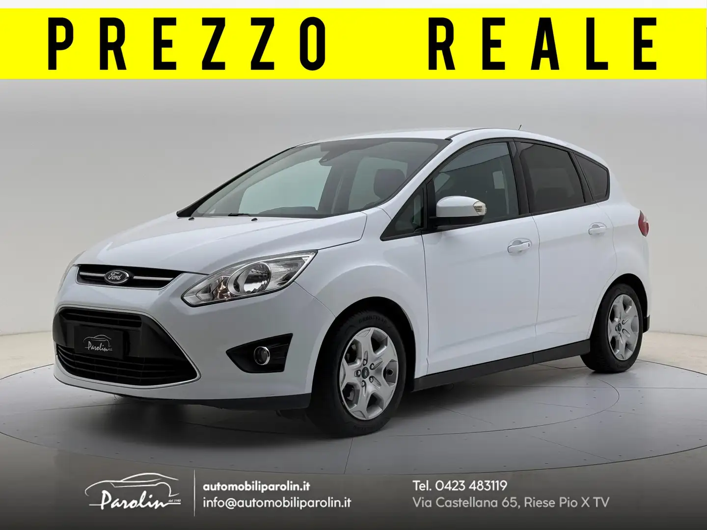 Ford C-Max 1.6 tdci Plus 95cv Vert - 1