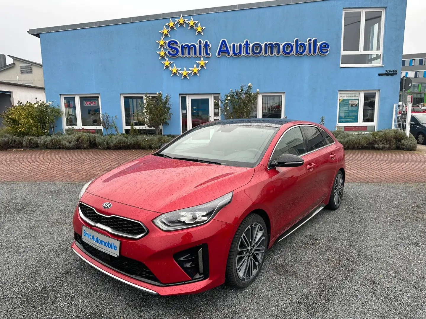 Kia ProCeed / pro_cee'd ProCeed Automatik GT Line Panorama Rot - 1