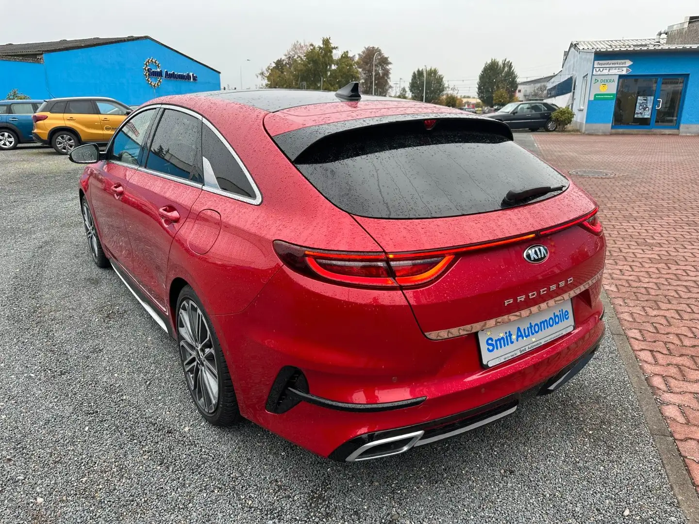 Kia ProCeed / pro_cee'd ProCeed Automatik GT Line Panorama Rot - 2