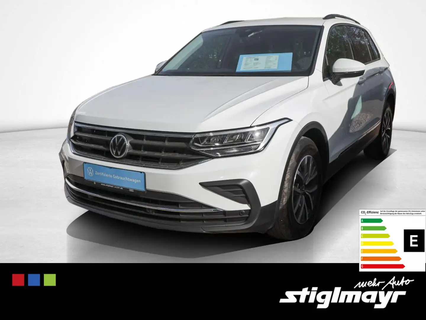 Volkswagen Tiguan Life 1.5 TSI ACC+LED+NAVI+KLIMAAUTOMATIK Blanc - 1
