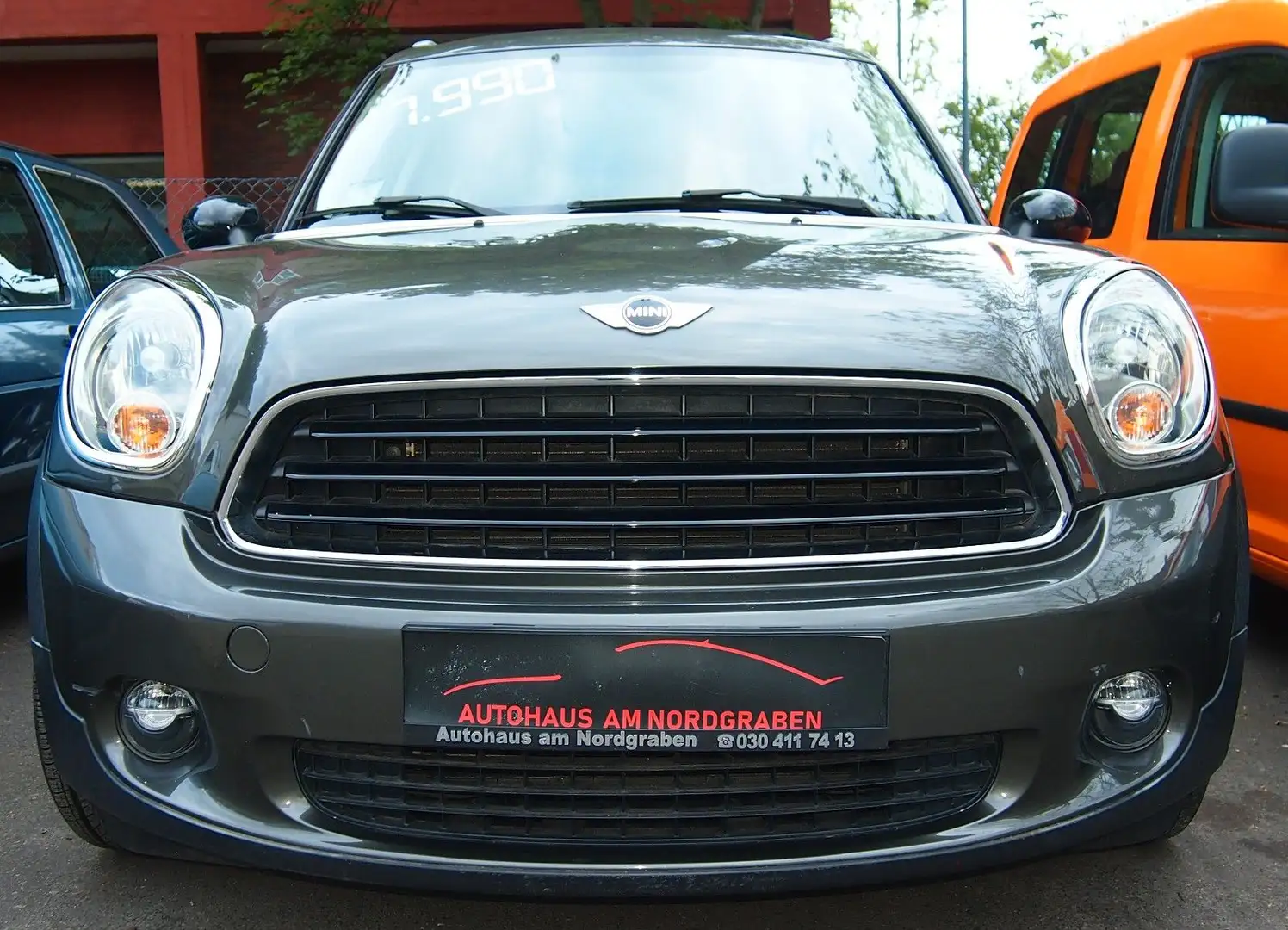 MINI One Countryman One Grau - 2