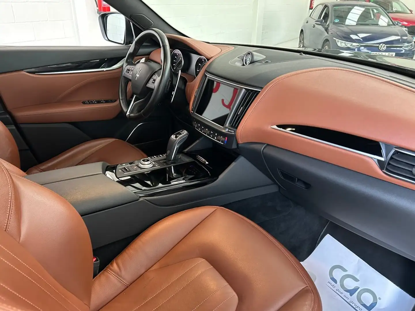 Maserati Levante Executive 3.0 V6 twin turbo 257 kW Negro - 2