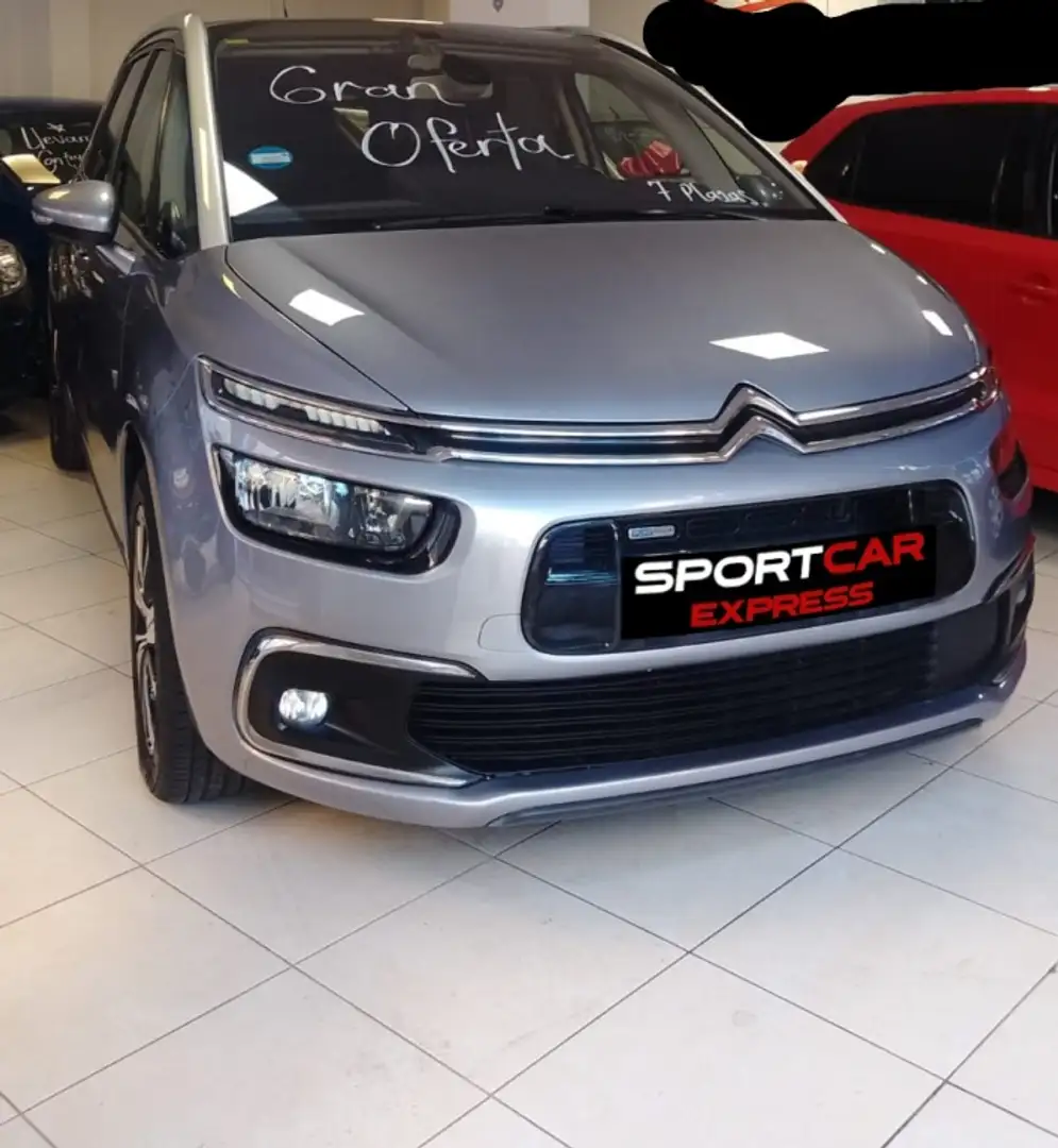 Citroen C4 Grand Picasso 1.2 PureTech S&S Feel 130 Blu/Azzurro - 1