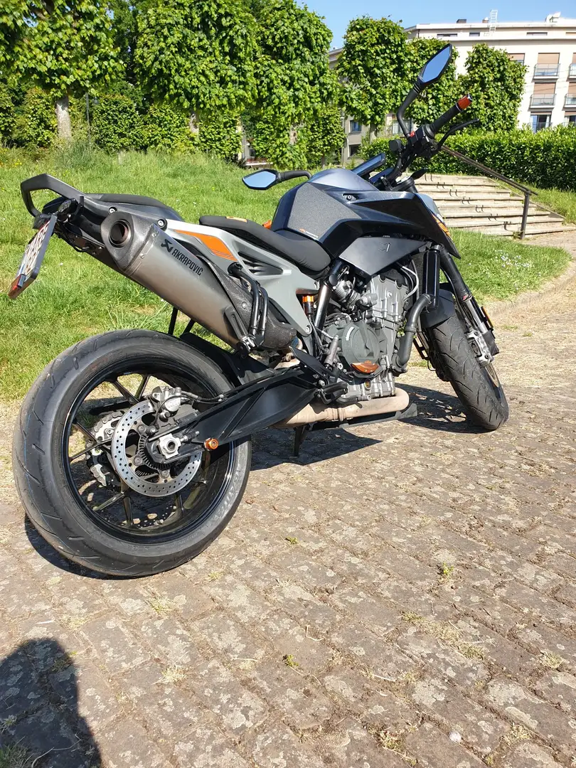 KTM 790 Duke Akrapovic Grey - 2